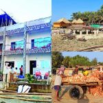 নিষেধাজ্ঞা অমান্য করে সেন্ট মার্টিনে নির্মাণ হচ্ছে হোটেল, রিসোর্ট ও কটেজ