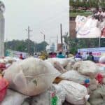 পরিত্যক্ত পলিথিন কিনেছে মৌলভীবাজার পৌরসভা