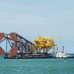 গভীর সমুদ্রের খনন কাজ