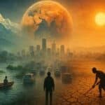 দক্ষিণ এশিয়ায় ৪০ মিলিয়ন মানুষের স্থানান্তরের শঙ্কা