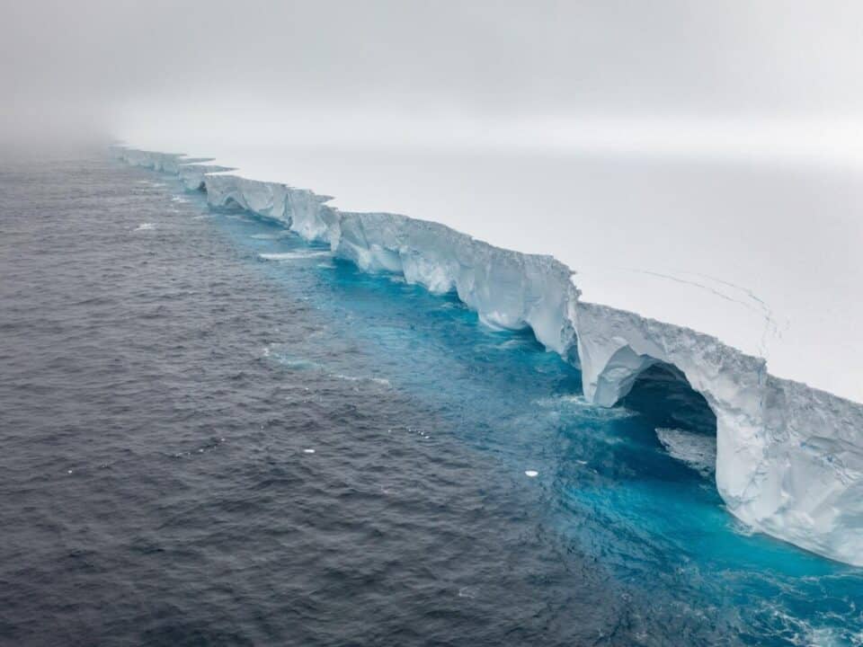 আইসবের্গ হার্ভেস্টিং - Iceberg Harvesting
