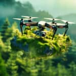 ইন্টারনেট অফ ট্রিস, বনাঞ্চল রক্ষায় এআই এবং বায়ো-সেন্সর