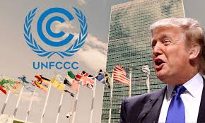 ইউএনএফসিসি (UNFCCC) থেকে যুক্তরাষ্ট্রের প্রস্থান