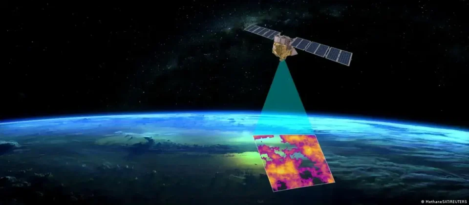 স্পেস-বেজড মিথেন ট্র্যাকার