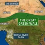 আফ্রিকার গ্রেট গ্রিন ওয়াল, ২৫ শতাংশ লক্ষ্যমাত্রা পূরণ ও বাস্তুসংস্থান পুনরুদ্ধারের মহাকাব্য, গ্রেট গ্রিন ওয়াল, Great Green Wall