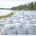 পাটের জিওটেক্সটাইল: নদী ভাঙন রোধে প্লাস্টিক ব্যাগের ‘যুগান্তকারী’ দেশীয় বিকল্প