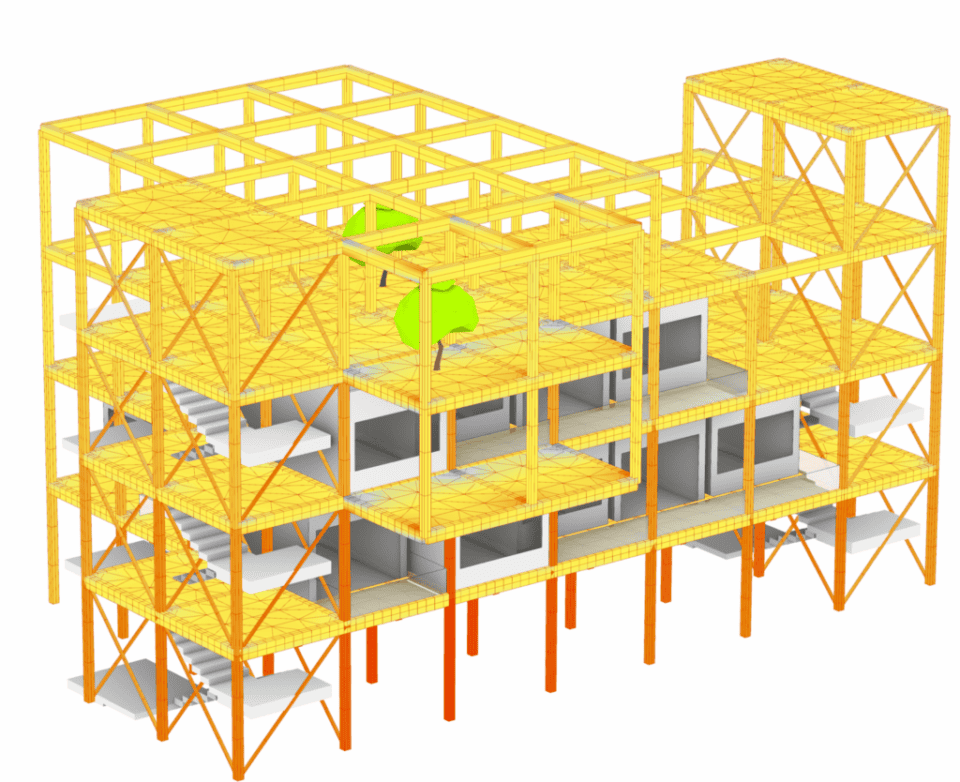 বাঁশের স্কাইস্ক্র্যাপার: বাংলাদেশের নির্মাণ শিল্পে ‘সবুজ ইস্পাত’ বিপ্লব