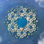 ওশেনিক্স বুসান, বিশ্বের প্রথম ভাসমান শহরের উদ্বোধন