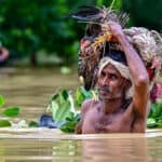 চার বিভাগে আকস্মিক বন্যার অবনতি: বিপৎসীমার ওপরে তিস্তা ও মুহুরী, পানিবন্দী লাখো মানুষ