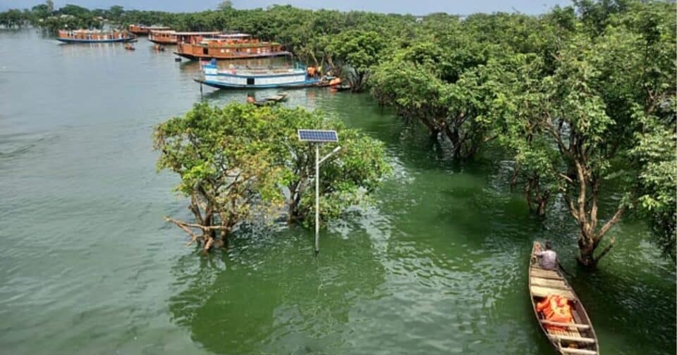 টাঙ্গুয়ার হাওরে প্লাস্টিক নিষিদ্ধ ও অবৈধ ইজারা বাতিল