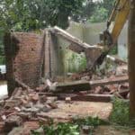 বনভূমির অবৈধ দখল উচ্ছেদ