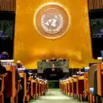 অভিন্ন নদীর পানি ও পানিস্যুর্তি রক্ষায় আন্তঃসীমান্ত সহযোগিতার ওপর জোর: জাতিসংঘের জলবায়ু মঞ্চে বাংলাদেশের আহ্বান